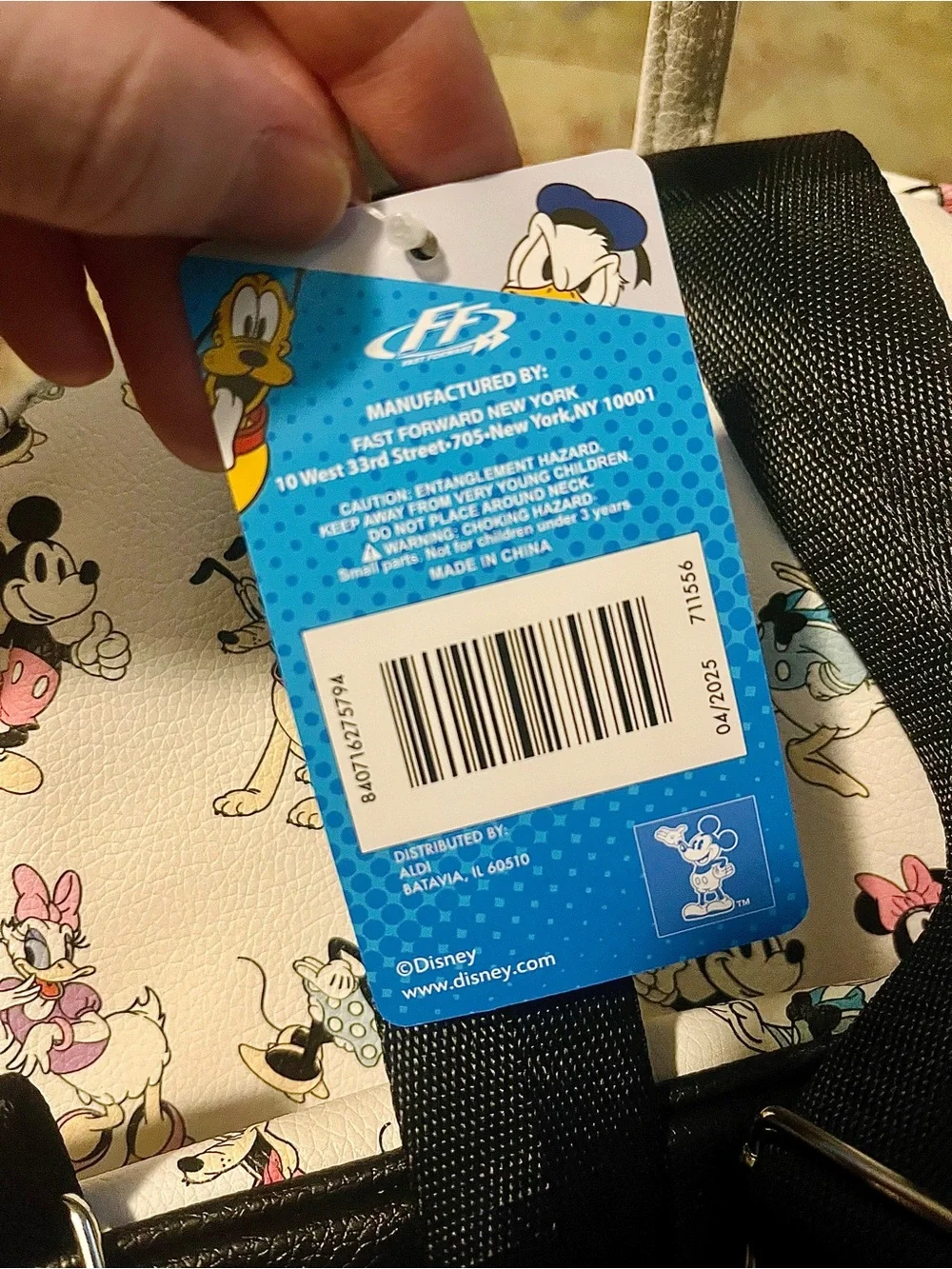 Disney small backpack